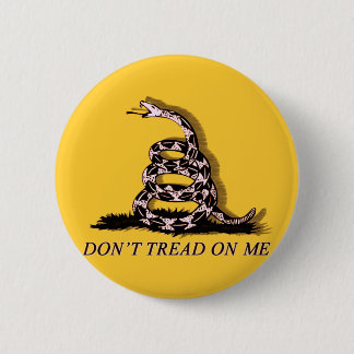 Don't Tread On Me Button