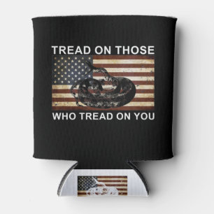 dont tread on me can cooler