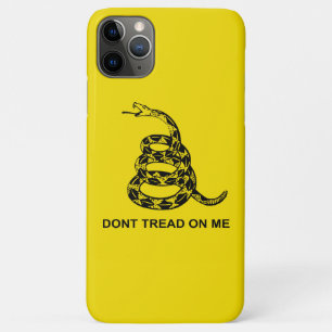 Don't Tread On Me iPhone 11 Pro Max Case