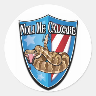 Don't Tread on Me Classic Round Sticker