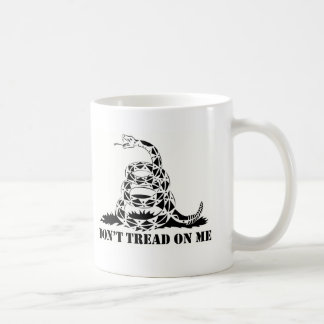 Dont tread on me coffee mug