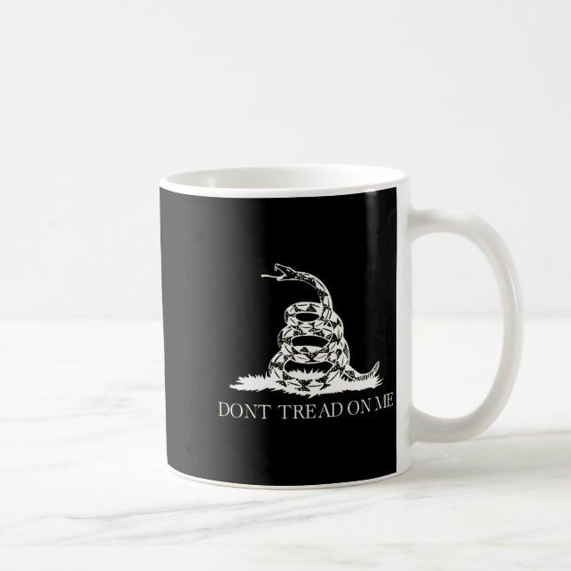 Dont Tread On Me  Coffee Mug (Right)