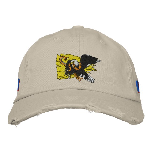 Don't Tread On Me Embroidered Hat (Front)