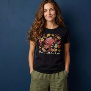 Don't Tread On Me Feminist Pro Choice T-Shirt