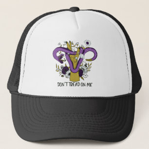 Dont Tread On Me Feminist Trucker Hat