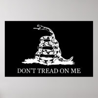 Don't Tread On Me Flag