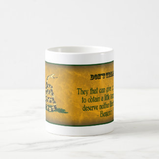 Don't Tread on Me - Franklin Coffee Mug