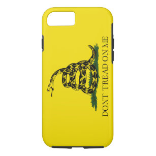 Don't Tread on Me Gadsden American Flag Case-Mate iPhone Case