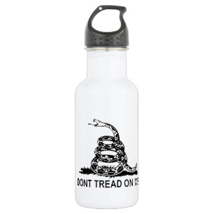 Dont Tread On Me Gadsden Flag 532 Ml Water Bottle