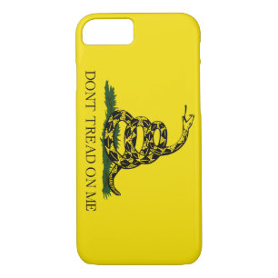Don't Tread On Me Gadsden Flag Case-Mate iPhone Case