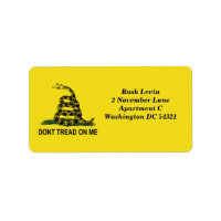 Dont Tread On Me Gadsden Flag Custom