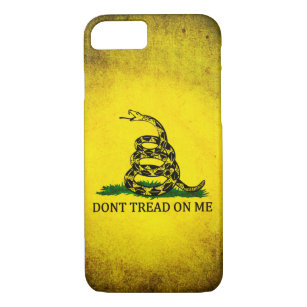 Dont Tread On Me Gadsden Flag - Distressed Case-Mate iPhone Case