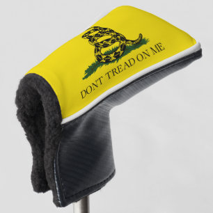 Don't Tread on Me Gadsden flag Golf Head Cover