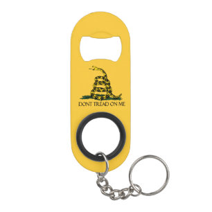 Don't Tread on Me, Gadsden Flag Patriotic History Mini Bottle Opener