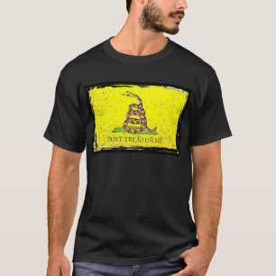 Don't Tread on Me Gadsden Flag T-Shirt