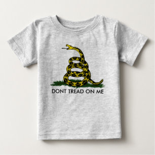 DONT TREAD ON ME, Gadsden Rattler, Will Bratton Baby T-Shirt