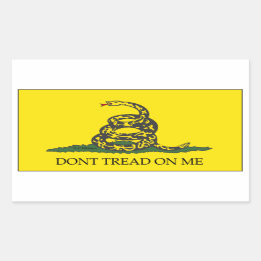 Don't tread on me!-Gadsten Flag Sticker