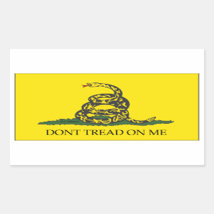 Don't tread on me!-Gadsten Flag Sticker