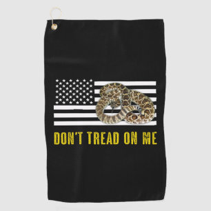 Don't Tread On Me Golf Towel