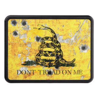 Don't Tread on Me Hitch Cover
