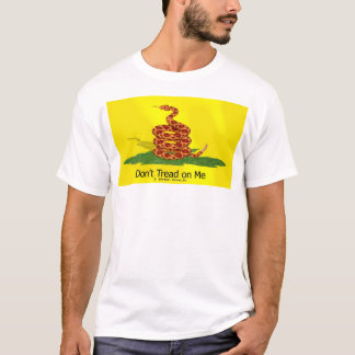 Don't Tread on Me, I Bite Back T-Shirt