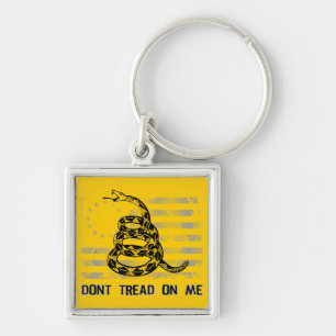 Dont Tread On Me Key Chain