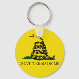 Don't Tread On Me Keychain