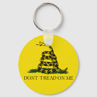 Don't Tread On Me Keychain