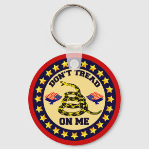 Don't Tread On Me Keychain