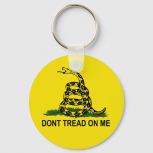 Dont Tread On Me Keychain