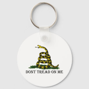 Dont Tread On Me Keychain
