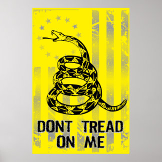 Dont Tread On Me Large Poster