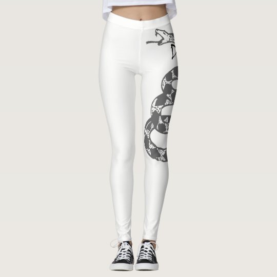 Don't tread on me legging