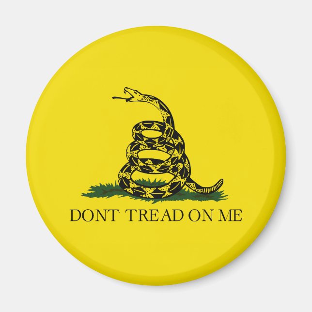 Don't Tread On Me Magnet (Front)