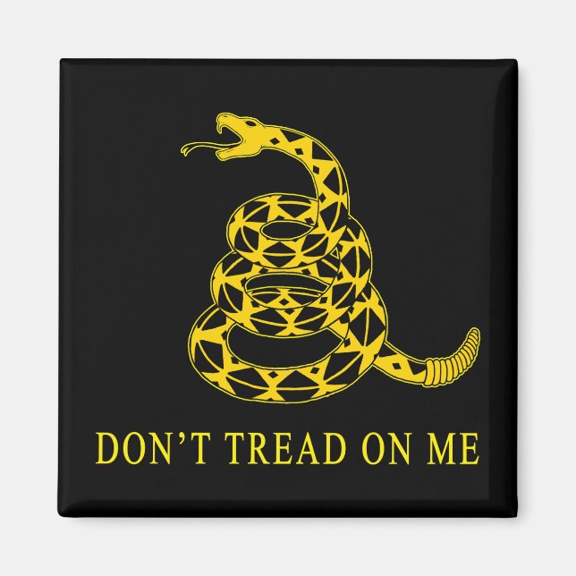 Don't Tread on Me Magnet (Front)