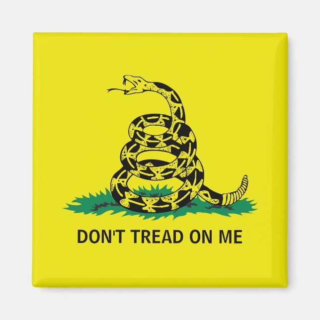 DON'T TREAD ON ME MAGNET (Front)