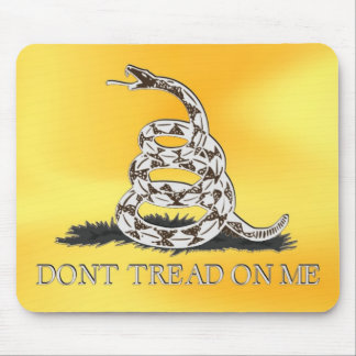 Dont Tread On Me Mouse Pad