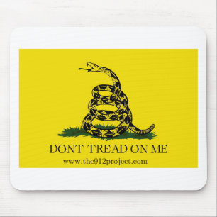 Don't Tread On Me Mouse Pad