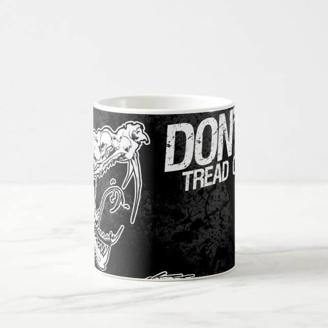 Don't! (Tread on Me) Mug (Center)