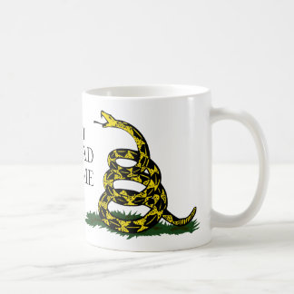 Dont Tread On Me Mug