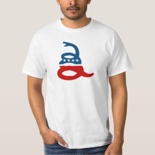 Don't Tread on Me Party T-Shirt