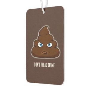 Don't Tread On Me Poo Air Freshener