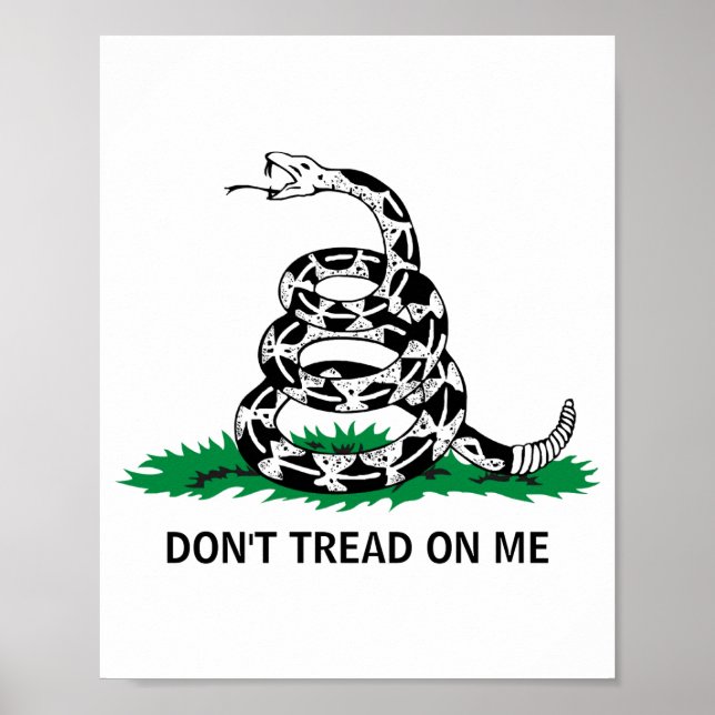 Dont Tread On Me  Poster (Front)