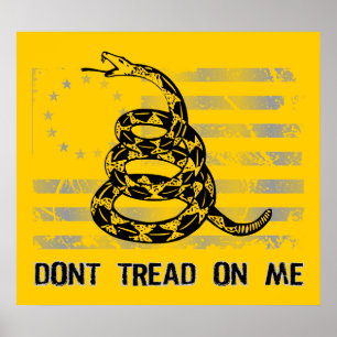 Dont Tread On Me Poster