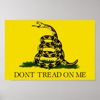 Dont Tread on Me poster