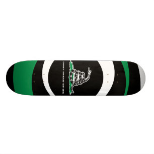DONT TREAD ON ME SKATEBOARD