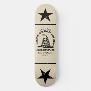 Don't Tread On Me Skateboard