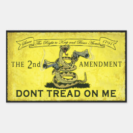 Dont Tread on Me Sticker