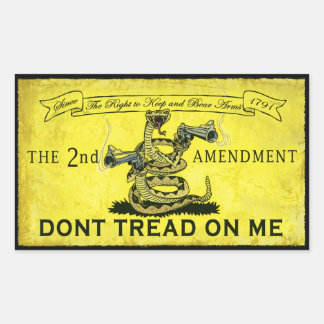 Dont Tread on Me Sticker