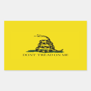 Don't Tread On Me Sticker